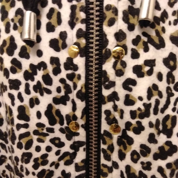 ChristineAlexander bling cheetah hoodie - Picture 7 of 7